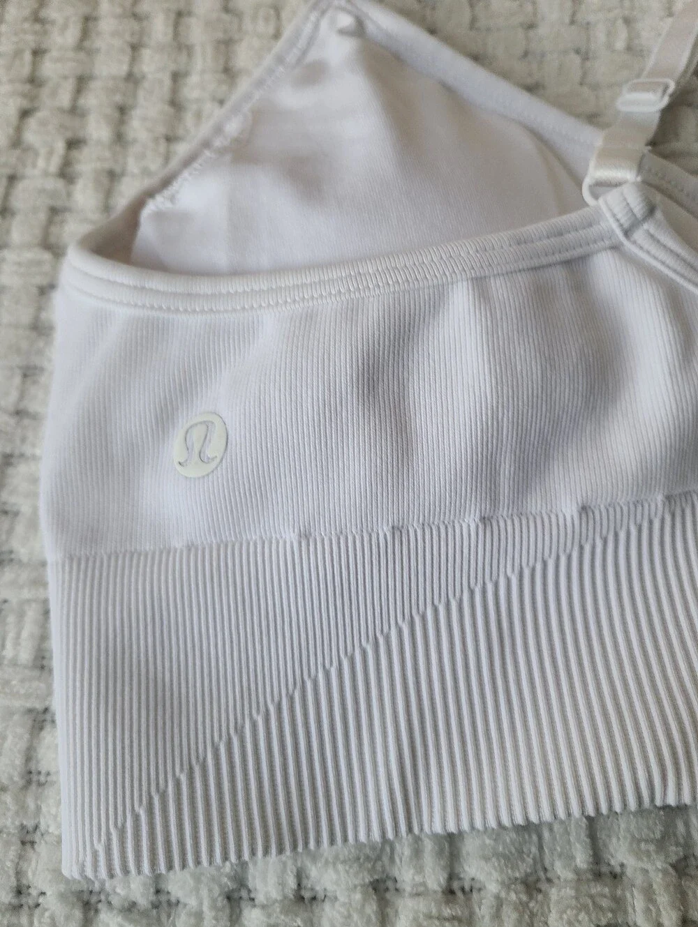 Lululemon Ebb To Street White Women's Size 10